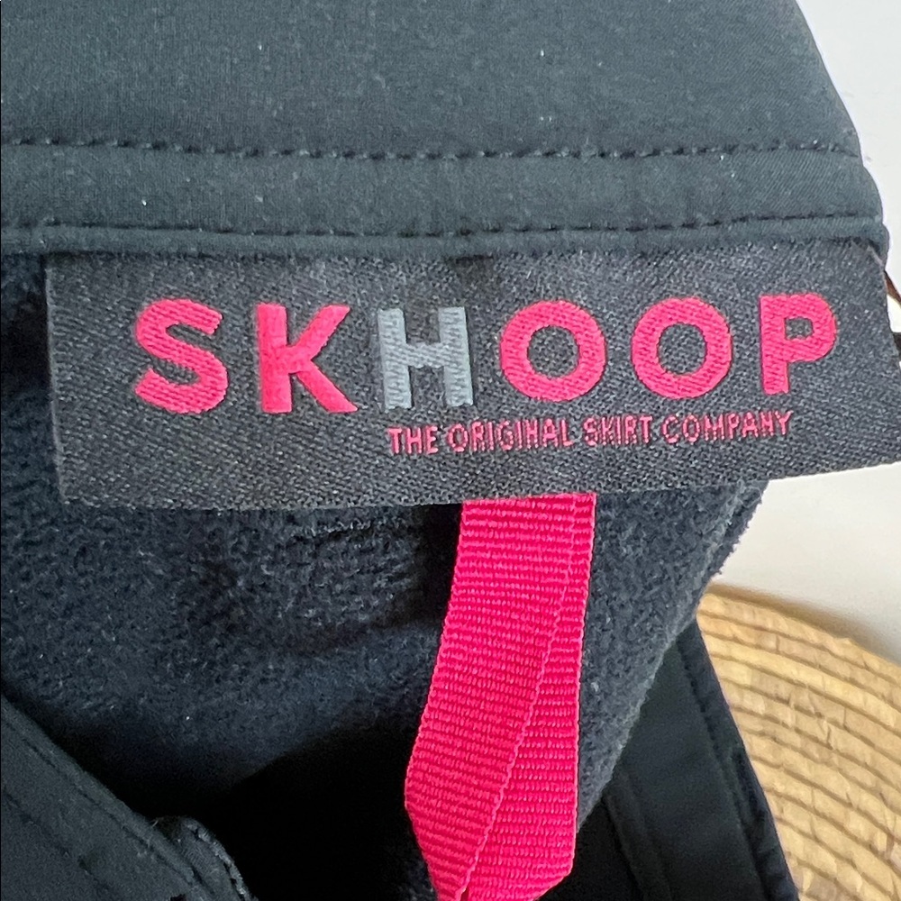 Skhoop Black Zipper Mini Ski Skirt Black XS - Picture 12 of 12